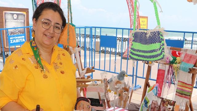 Evinde üretiyor 1 günde tamamlıyor! Kurslara giderek öğrendi