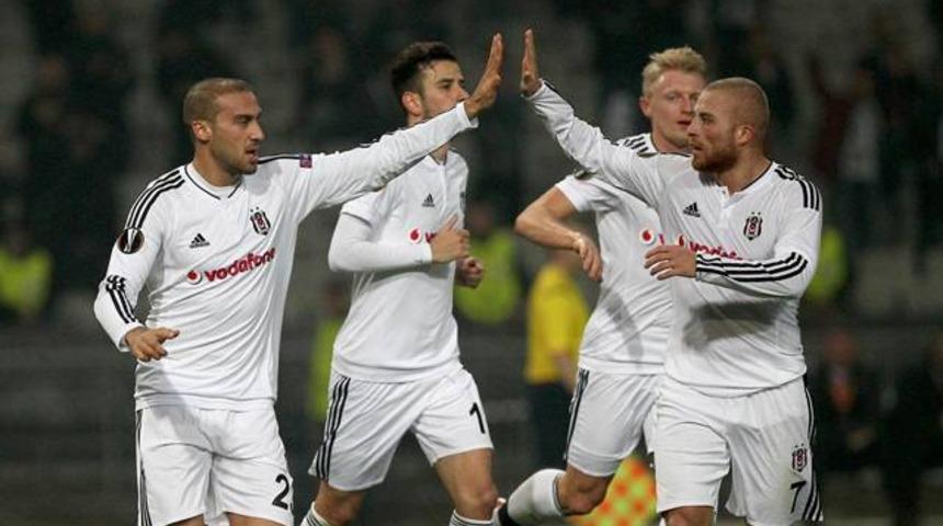 Beşiktaş Avrupa'da da lider!