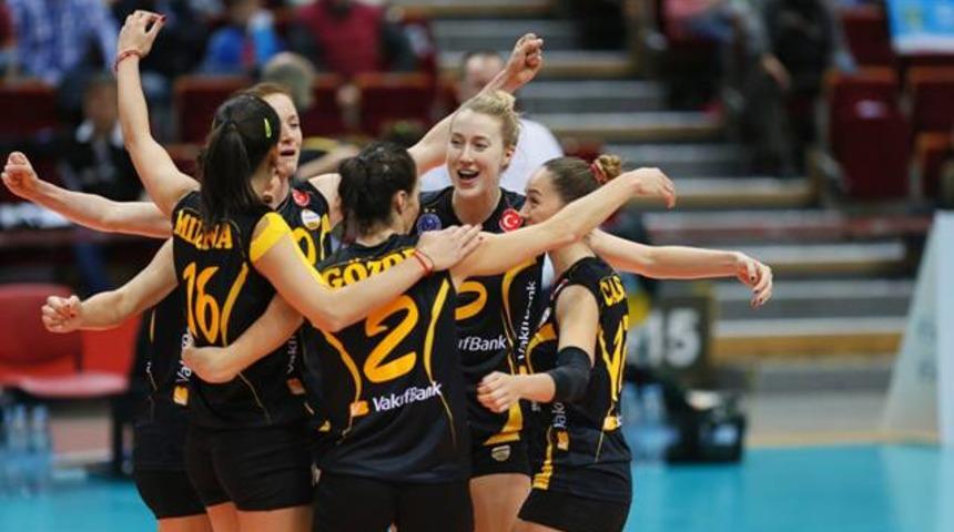 Calcit 0 - 3 VakıfBank