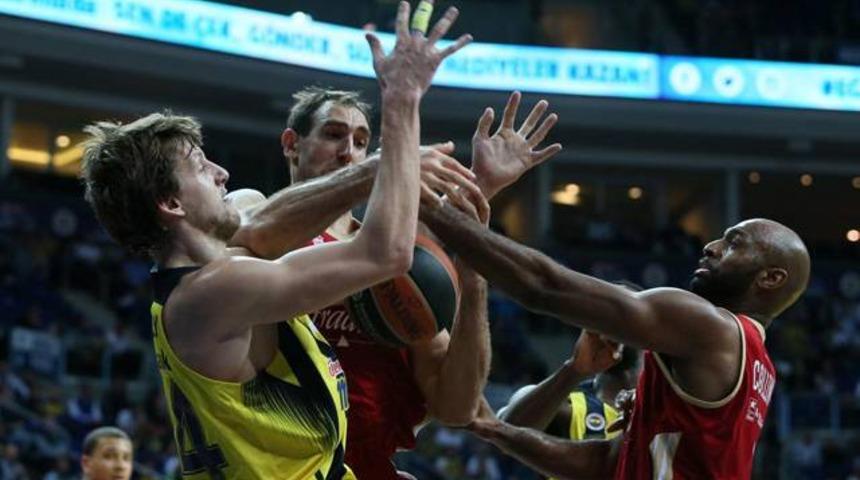 Fenerbah&ccedil;e 81 - 64 Strasbourg