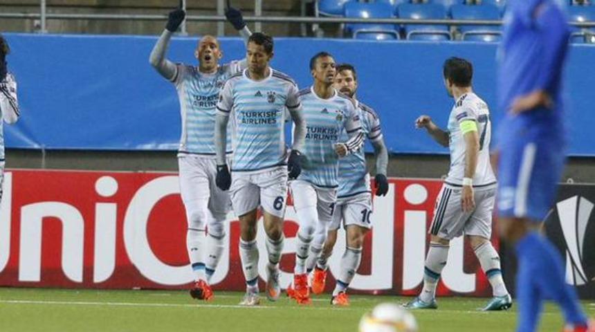 Fenerbah&ccedil;e'den m&uuml;thiş zafer