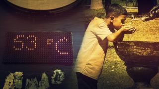 Termometreler 53 dereceyi gösterdi: Bir il adeta kavruluyor