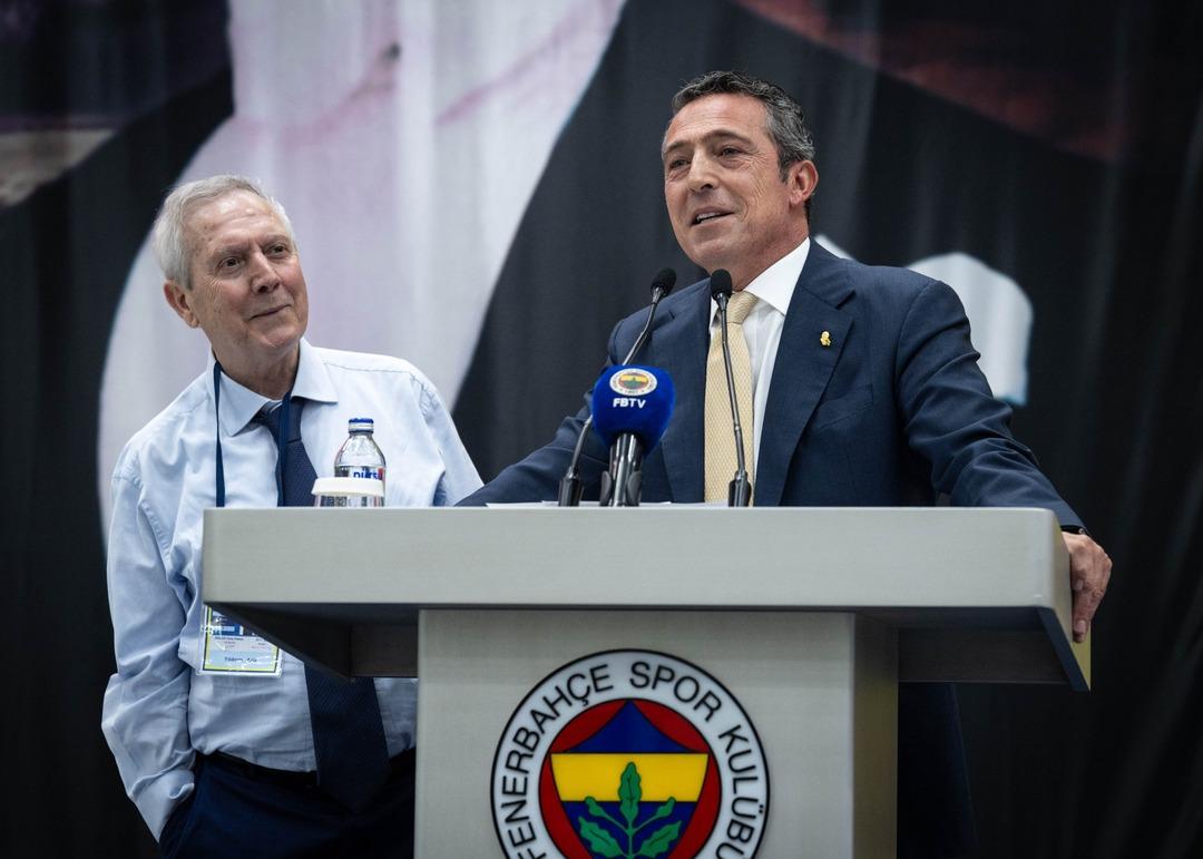 Fenerbahçe de loca krizi sona erdi! Aziz Yıldırım ile Ali Koç arasındaki loca söylemleri yerini buldu... 2