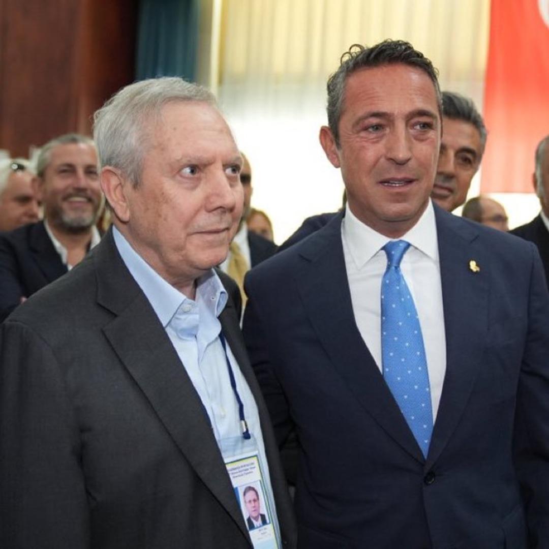 Fenerbahçe de loca krizi sona erdi! Aziz Yıldırım ile Ali Koç arasındaki loca söylemleri yerini buldu... 3