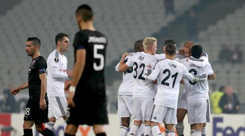 Beşiktaş - Skenderbeu ma&ccedil; &ouml;zeti ve &ouml;nemli anları