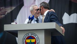 Aziz Yıldırım'a Ali Koç'tan müjdeli haber!