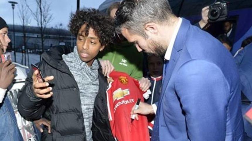 Pereira'ya van Persie tepkisi