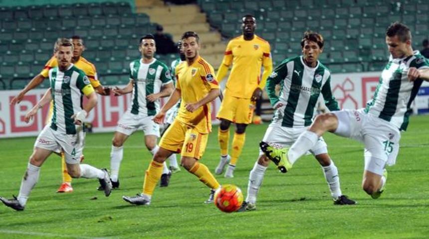 Bursaspor 1 - 2 Kayserispor