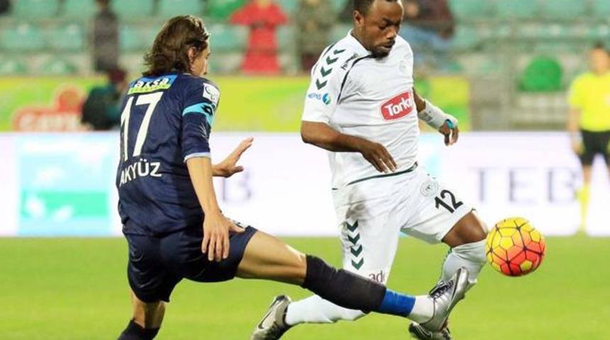 &Ccedil;aykur Rizespor 0 - 0 Torku Konyaspor