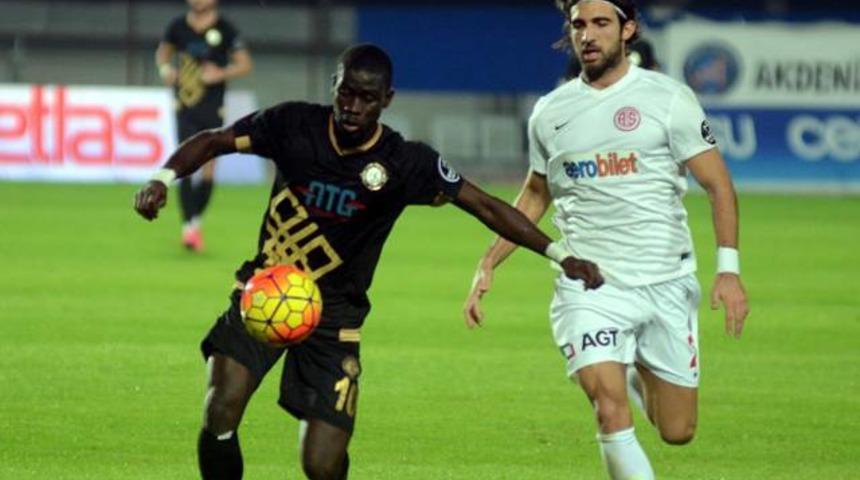 Antalyaspor 1 - 1 Osmanlıspor