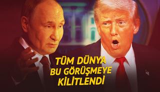 Trump yaptı yapacağını! Putin'le görüşme öncesi bombayı patlattı