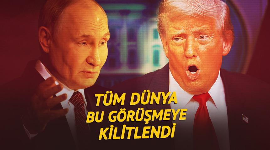 Trump yaptı yapacağını! Putin'le görüşme öncesi bombayı patlattı: "2 dakika yeter" dedi, bir de pot kırdı