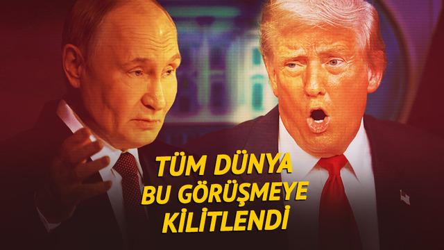 Trump yaptı yapacağını! Putin'le görüşme öncesi bombayı patlattı: 2 dakika yeter dedi, bir de pot kırdı