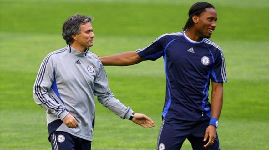 Mourinho'dan Drogba'ya şok s&ouml;zler!