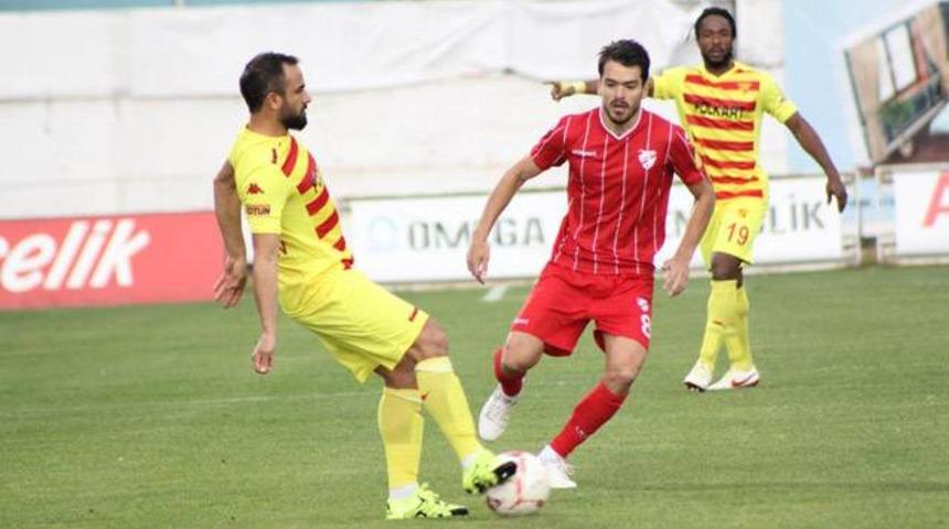 Boluspor 1 - 2 G&ouml;ztepe