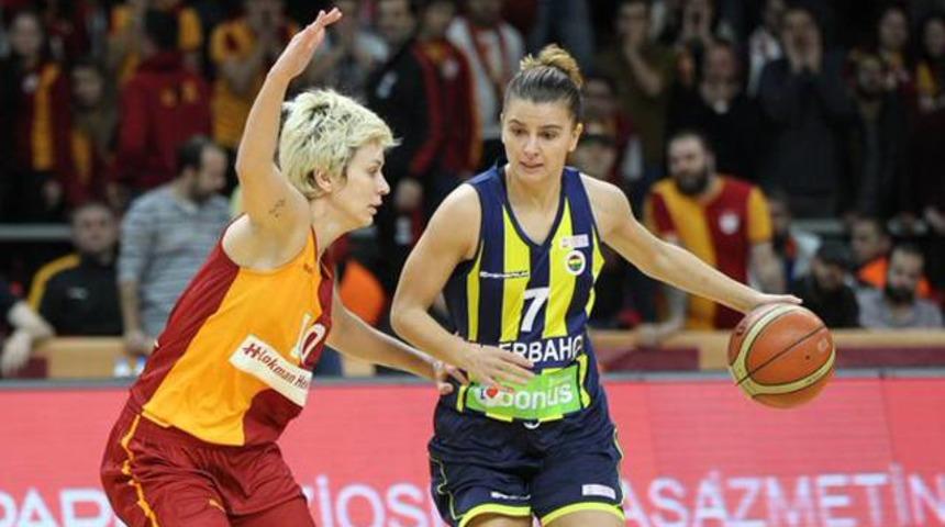 Galatasaray 76 - 72 Fenerbah&ccedil;e