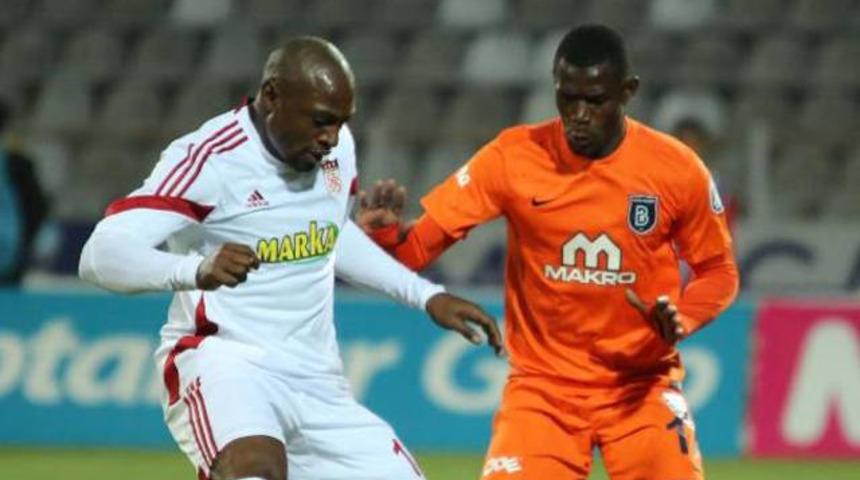 Medicana Sivasspor 2 - 2 Medipol Başakşehir