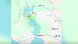 Antalya'dan kalkan amfibi uçak Marmara Denizi üzerinde arıza yaptı: Gerekirse Büyükçekmece Gölü’ne iniş yapacağım