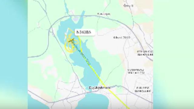 Antalya'dan kalkan amfibi uçak Marmara Denizi üzerinde arıza yaptı: Gerekirse Büyükçekmece Gölü’ne iniş yapacağım