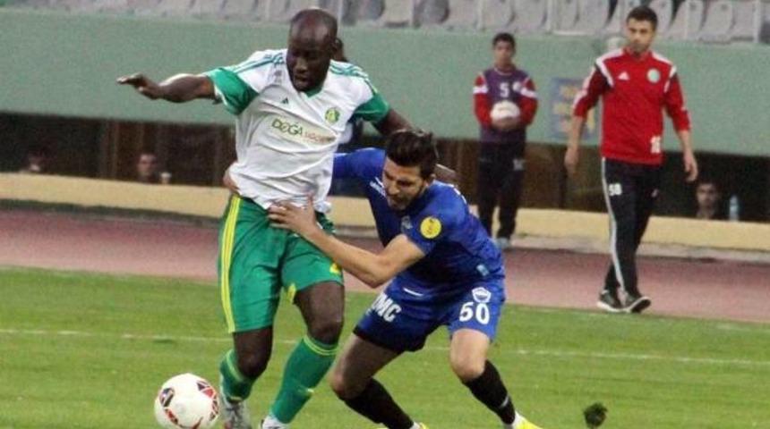 Şanlıurfaspor 2 - 1 Kayseri erciyesspor