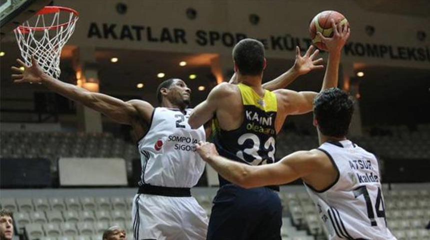 Beşiktaş Sompo Japan 76 - 91 Fenerbah&ccedil;e