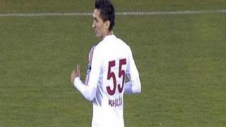 10 dakika arkadaşının formasıyla oynadı!