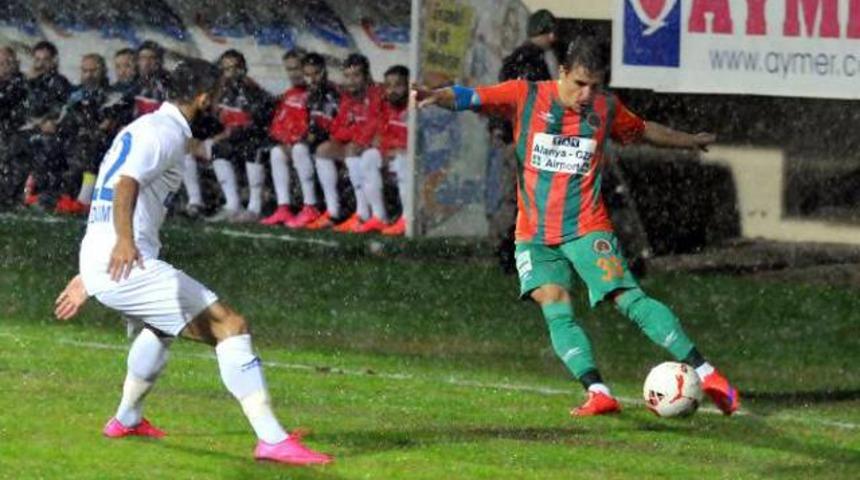 Alanyaspor 1 - 1 Kardemir Karab&uuml;kspor