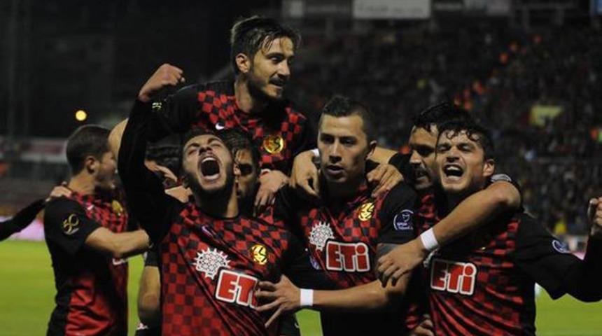 Eskişehirspor 3 - 2 Mersin İdmanyurdu