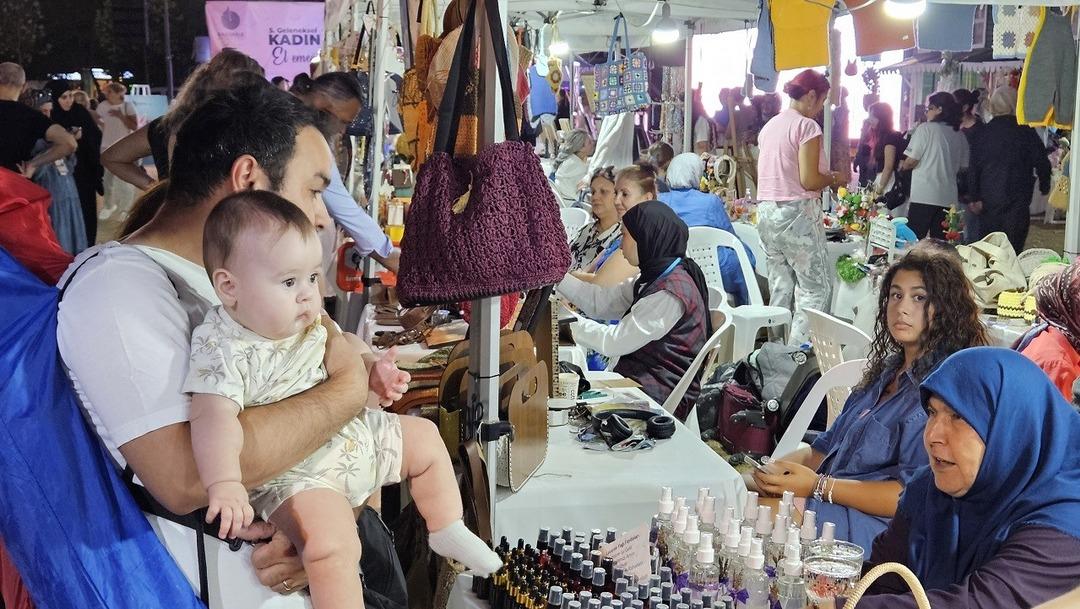 5. Kadın El Emeği Festivali yoğun ilgi 2