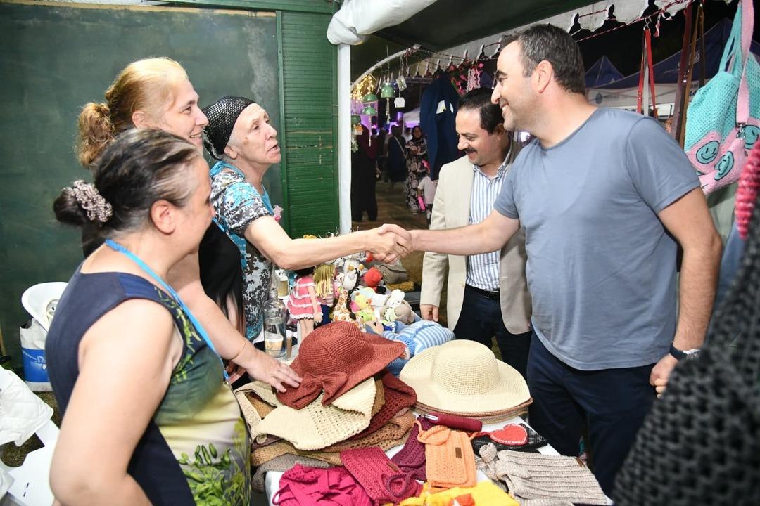 5. Kadın El Emeği Festivali yoğun ilgi 3