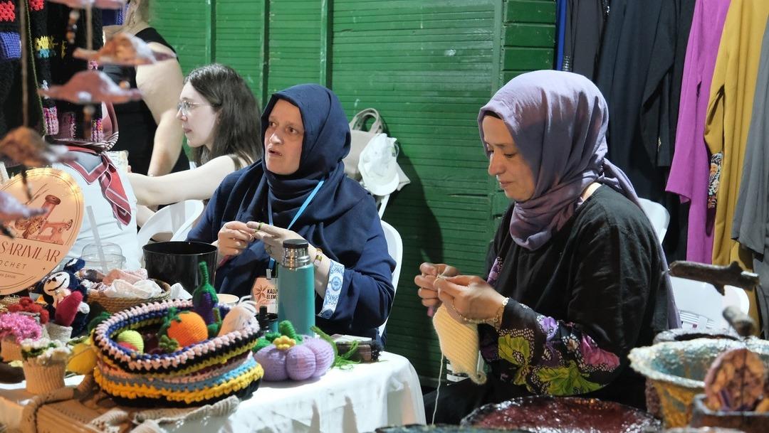 5. Kadın El Emeği Festivali yoğun ilgi 4