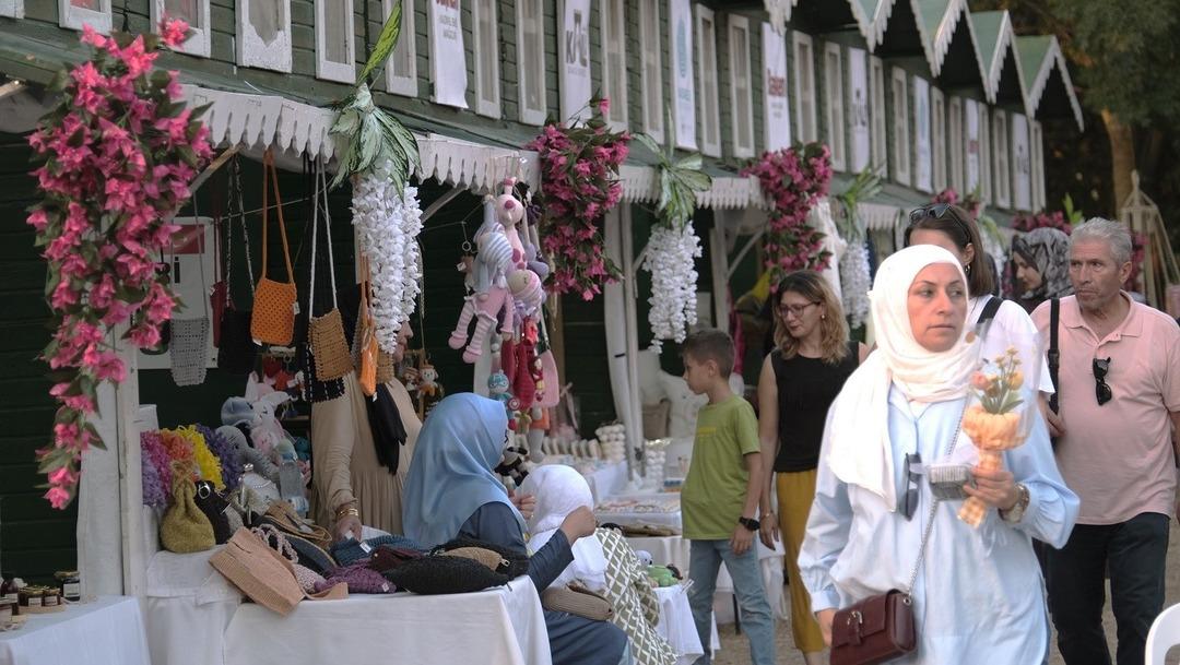 5. Kadın El Emeği Festivali yoğun ilgi 1