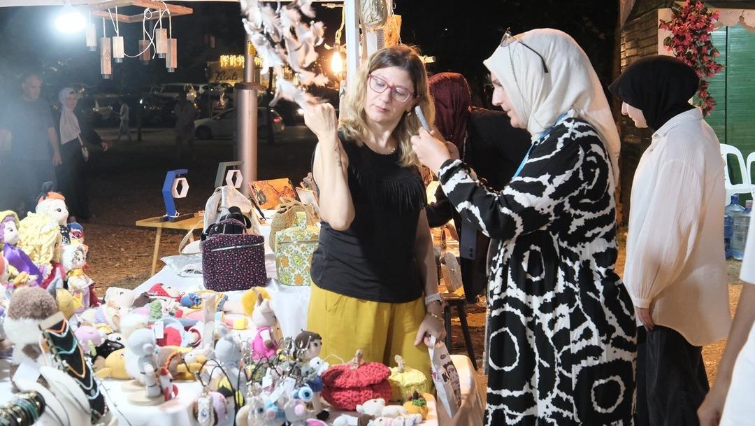 5. Kadın El Emeği Festivali yoğun ilgi 5