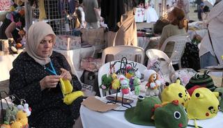 5. Kadın El Emeği Festivali yoğun ilgi