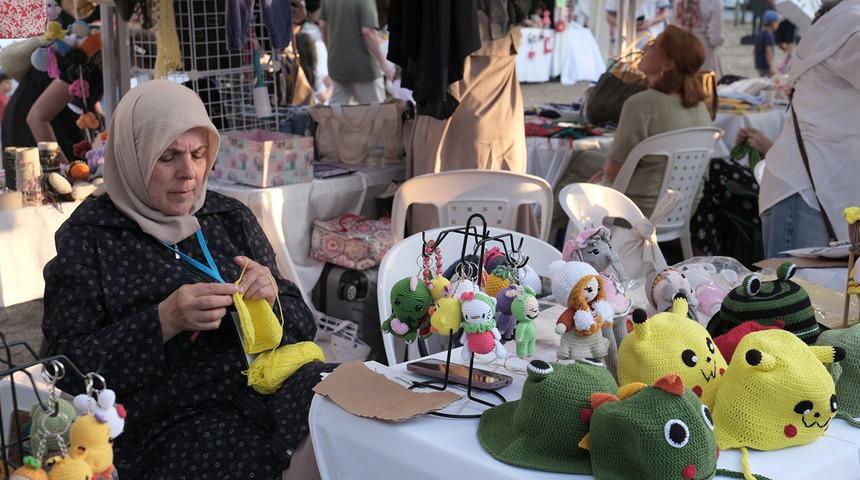 5. Kadın El Emeği Festivali yoğun ilgi