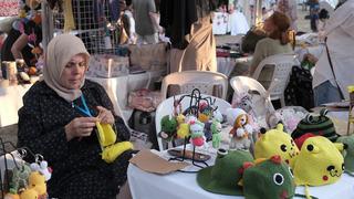 5. Kadın El Emeği Festivali yoğun ilgi