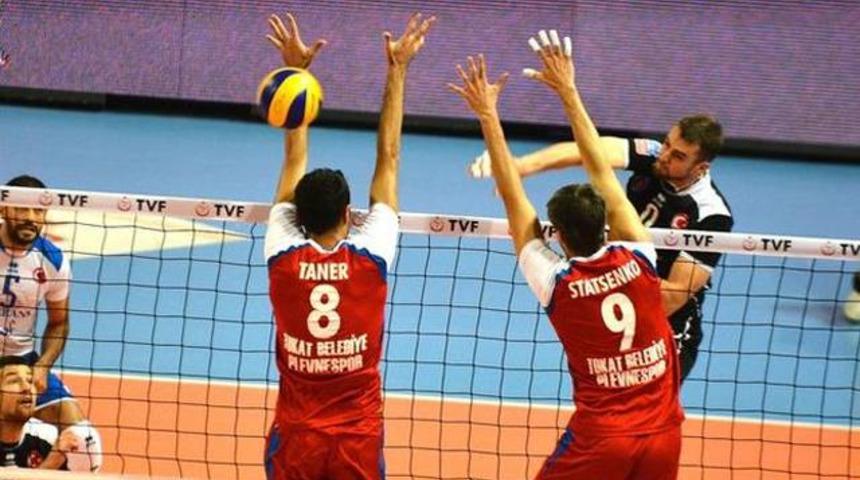 Halkbank 0 - 3 Tokat Belediye Plevne