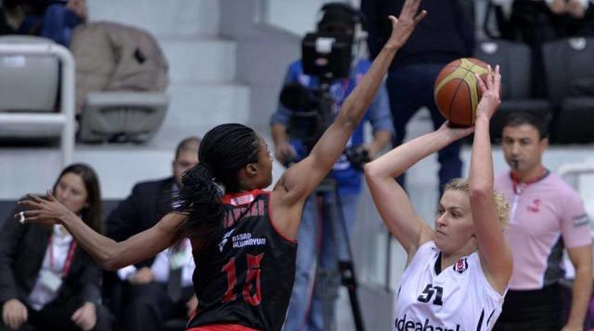 Beşiktaş 68 - 73 AG&Uuml; Spor