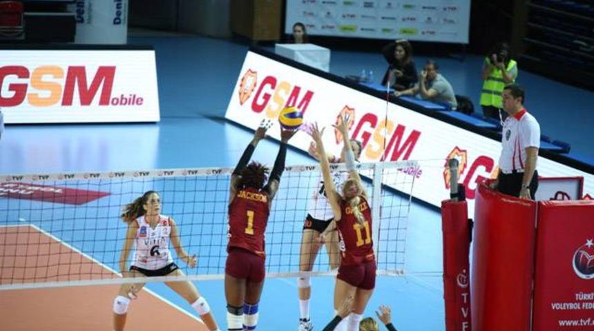 Galatasaray 3 - 1 Eczacıbaşı Vitra