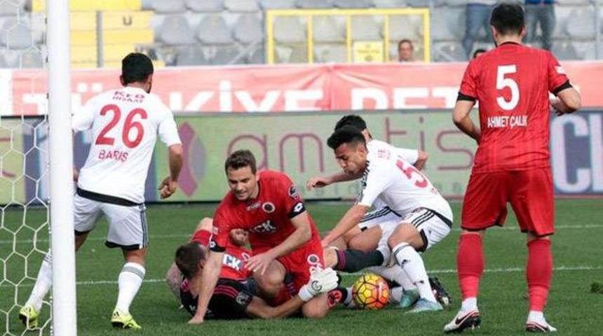 Gen&ccedil;lerbirliği 2 - 2 Gaziantepspor