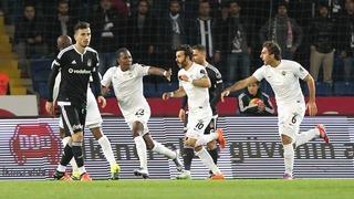 Beşiktaş'ın serisini Akhisar bozdu