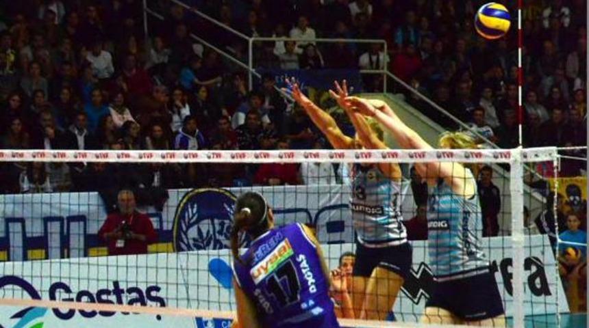 &Ccedil;anakkale Belediyespor 1 - 3 Fenerbah&ccedil;e Grundig