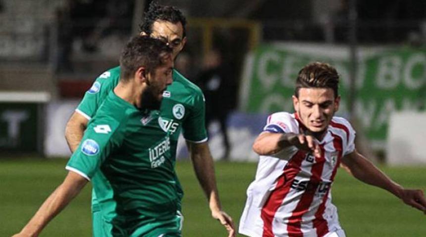 Samsunspor 0-2 Giresunspor