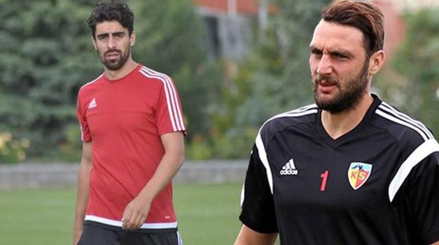 Kayserispor'da iki ayrılık birden