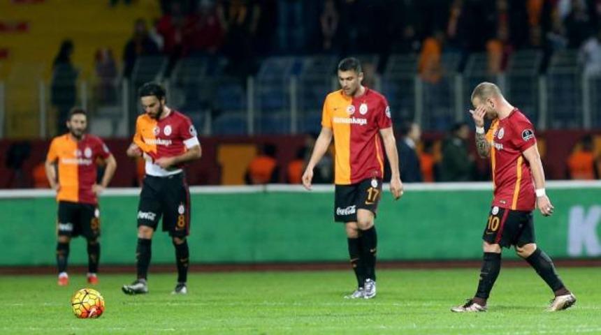 Kasımpaşa 2-2 Galatasaray ma&ccedil; &ouml;zeti ve golleri Mynet.com adresinde