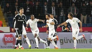 Beşiktaş 0-2 Akhisar maç özeti ve golleri Mynet.com adresinde