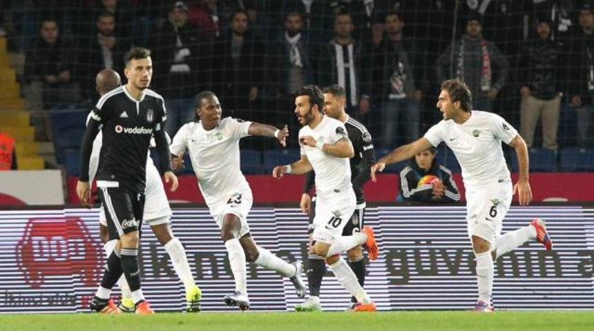 Beşiktaş 0-2 Akhisar ma&ccedil; &ouml;zeti ve golleri Mynet.com adresinde