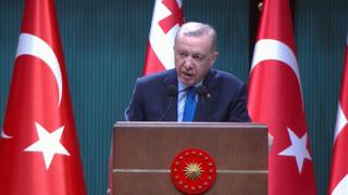 Cumhurbaşkanı Erdoğan yeni hedefi duyurdu: 5 milyar dolar! Gürcüstan Cumhurbaşkanı Ankara'da...