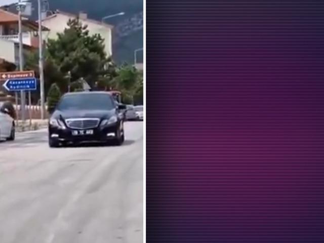 Belediye başkanı makam arabasını değiştirdi, paylaşımı gündem oldu