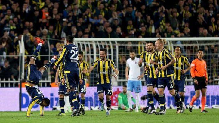 Fenerbahçe Trabzonspor'u rahat geçti
